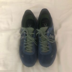 On cloud running shoes